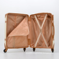 Zipper Retro Roller Large Capacity Luggage for travel